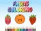 Lojë FRUITS COLORING në internet