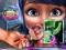 Lojë Dotted Girl Tongue Doctor në internet
