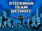 Lojë Stickman Team Detroit në internet