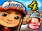 Lojë Stack Subway Surfers Jump 4 në internet