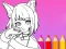 Lojë Anime Manga Coloring Book në internet