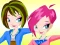 Lojë Winx Tecna Dressup në internet
