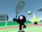 Lojë Stickman Tennis 3D në internet