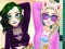 Lojë Princess Ella Soft vs Grunge në internet