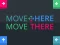 Lojë Move Here Move There në internet