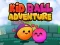 Lojë Kid Ball Adventure në internet