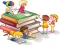 Lojë Back To School Puzzle në internet