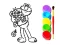 Lojë Boy Doll Coloring Book në internet