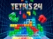 Lojë Tetris 24 në internet