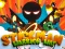 Lojë Stickman Warrior Way në internet