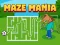 Lojë Maze Mania në internet