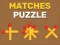Lojë Matches Puzzle në internet