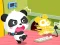 Lojë Baby Panda Home Safety në internet