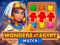 Lojë Wonders of Egypt Match në internet