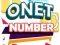 Lojë Onet Number në internet