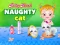 Lojë Baby Hazel - naughty cat në internet