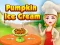 Lojë Pumpkin Ice Cream në internet