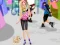 Lojë Barbie on roller skates në internet