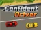Lojë Confident Driver në internet