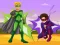 Lojë Superheroes Jigsaw në internet
