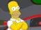 Lojë Simpsons Car Parking në internet