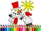 Lojë Back To School: Winter Time Coloring në internet
