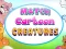 Lojë Match Cartoon Creatures në internet