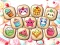 Lojë Sweetsu Tile Puzzle në internet
