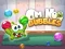 Lojë Om Nom Bubbles në internet