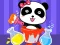 Lojë Baby Panda Color Mixing Studio në internet