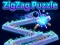 Lojë ZigZag Puzzle në internet