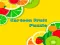 Lojë Cartoon Fruit Puzzle në internet