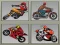 Lojë Racing Motorcycles Memory në internet