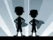 Lojë Little Superheroes Match 3 në internet