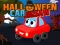 Lojë Halloween Car Jigsaw në internet