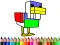 Lojë Back To School: Monster Craft Coloring në internet