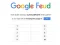 Lojë Google Feud në internet