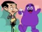 Lojë When Mr Bean meet Grimace në internet