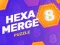 Lojë Hexa Merge në internet