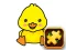Lojë Duck Puzzle Challenge në internet