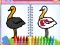 Lojë Coloring Birds Game në internet