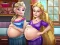 Lojë Happy Princesses Pregnant BFFS në internet
