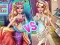 Lojë Ellie Mermaid vs Princess në internet