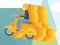 Lojë Super Scooter Jigsaw në internet