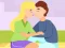 Lojë Romantic Secret Kiss në internet