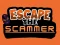 Lojë Escape The Scammer në internet