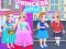 Lojë Little Girls School vs Princess Style në internet
