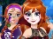 Lojë Halloween Princess Makeover në internet