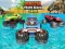 Lojë Monster Truck Beach Surfing në internet