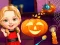 Lojë Sweet Baby Girl Halloween Fun në internet